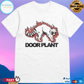 Door Plant Burning Raccoon Shirt