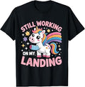 Still Working Landing Injury Broken Arm Unicorn Unisex T-shirt, Sweatshirt, Hoodie (1)