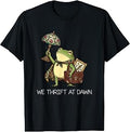 Thrift Dawn Vintage Frog Thrifting Meme Unisex T-shirt, Sweatshirt, Hoodie (1)