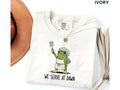 Lunch Lady Cafeteria Worker Frog School Staff Matching Tees Back School Lunch Lady Breakfast Humor (1)
