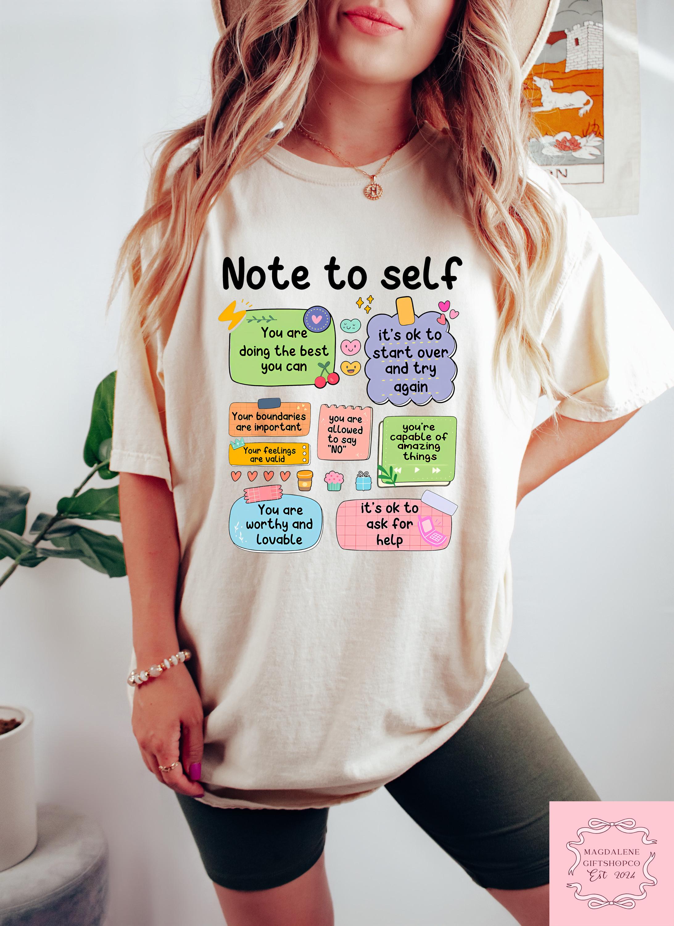 Retro Comfort Mental Health Matters Mental Health Anxiety Tee Recreational Therapy (1)