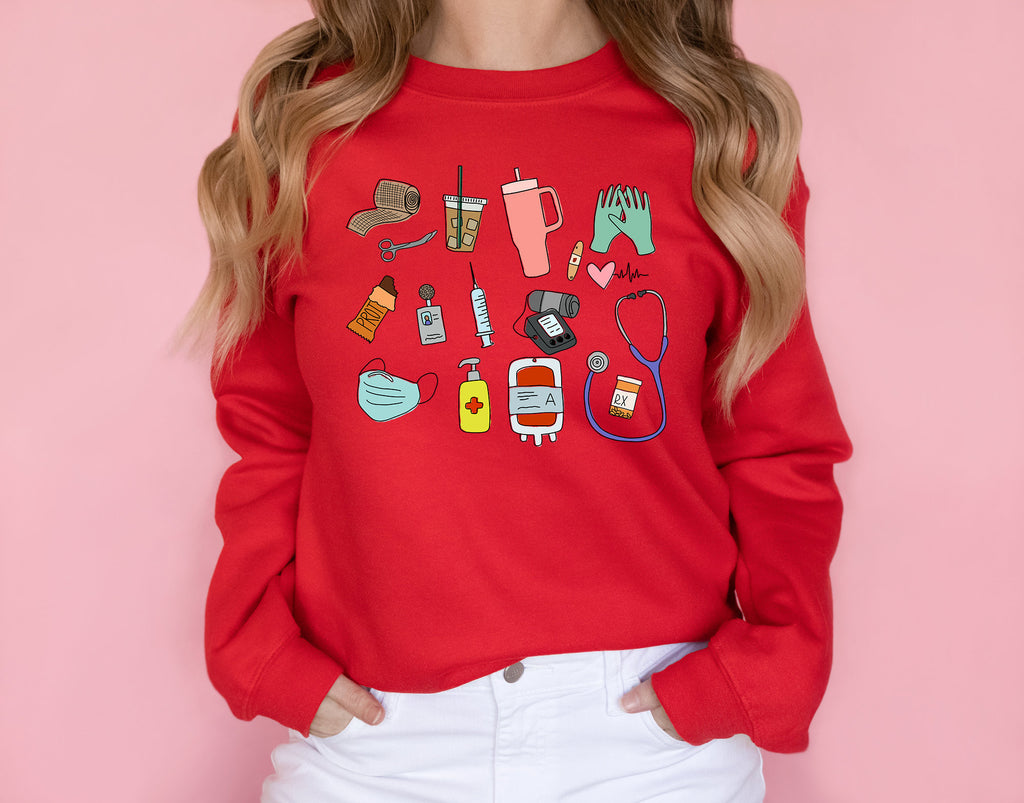 Nurse Doodle Nursing School Nurse Life Nurse Tee Work Registered Nurse Rn Nurse (2)