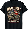 Usa Flag Never Forget September 11 Fireman 343 Hero Vintage (1)