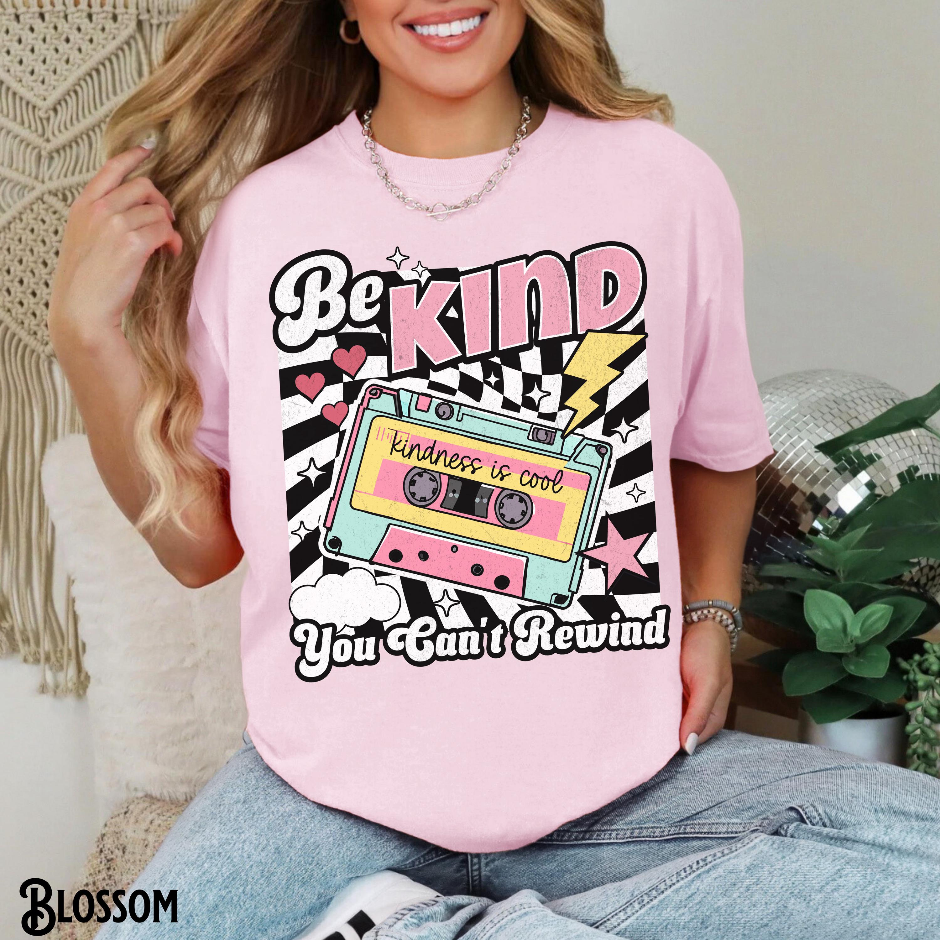 Kind Kindness Teacher Tee Comfort Colors Mental Health School Counselor Sped Education Empathy (2)