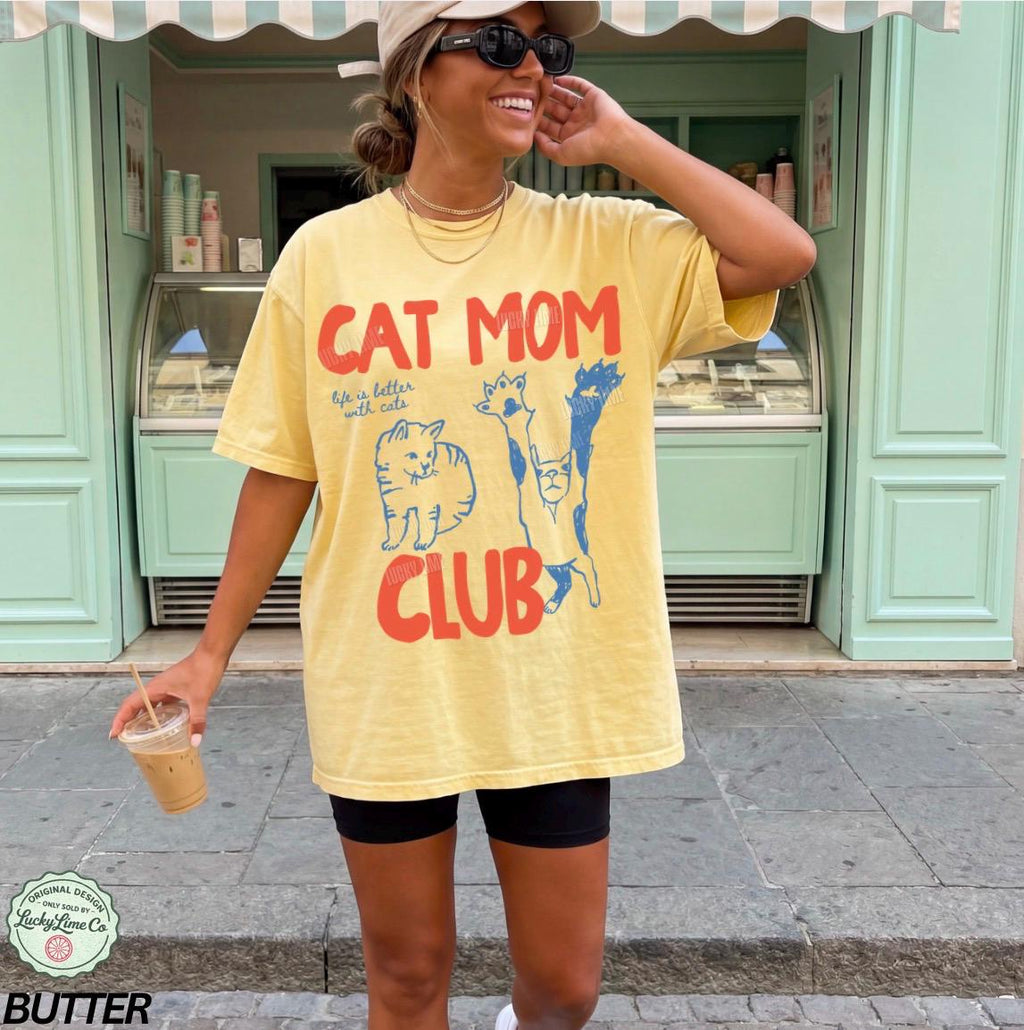 Cat Mom Cat Mama Tee Comfort Colors Cat Mom Cat Mom Ca Cat Lover Cat Mom Fur Mama (3)