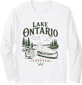 Vintage Lake Ontario Forever Retro Lakes Unisex T-shirt, Sweatshirt, Hoodie (1)