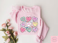 Hearts Nurse Valentines Nurse Valentine'S Day Tee Nurse Valentines Nurse Valentine Hear Registered Nurse (1)