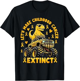 Childhood Cancer Awareness Gold Ribbon Unisex T-shirt, Sweatshirt, Hoodie (1)