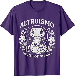 Altruismo Serpent House Givers Tee Unisex T-shirt, Sweatshirt, Hoodie (1)