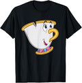 Beauty Beast Chip Big Face Costume Unisex T-shirt, Sweatshirt, Hoodie (1)
