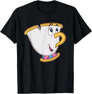 Beauty Beast Chip Big Face Costume Unisex T-shirt, Sweatshirt, Hoodie (1)