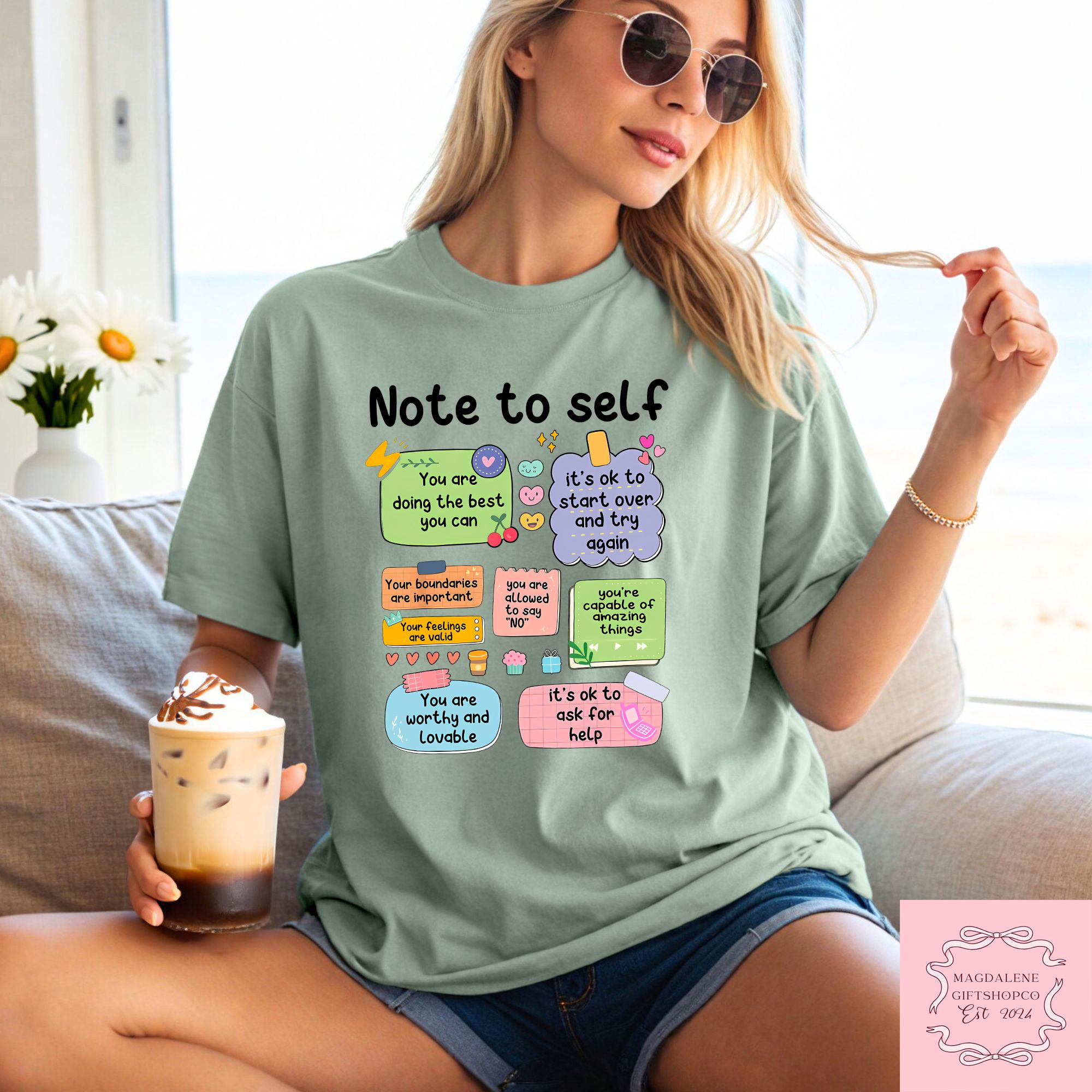 Retro Comfort Mental Health Matters Mental Health Anxiety Tee Recreational Therapy (3)