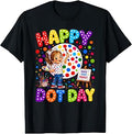 Happy Dot Day Colorful Polka Dot Teachers Unisex T-shirt, Sweatshirt, Hoodie (1)