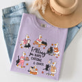 Comfort Colors Nurse Fall Nurse Tired Nurse Club Tee Nurse Ca Rn Cna Fall Halloween Medical Worker Tee (1)