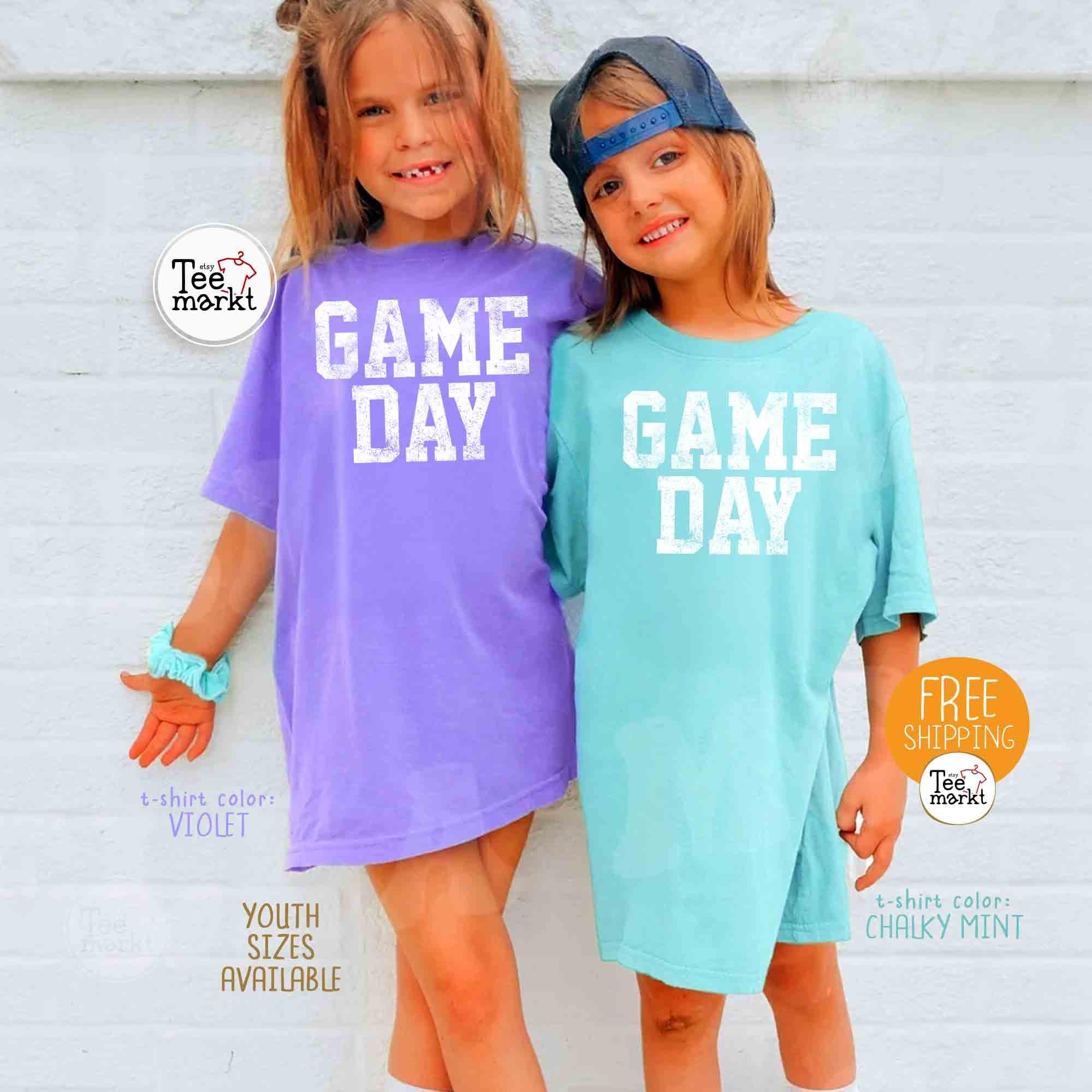 Game Day Vintage Game Day School Game Day Tee Retro Game Day Mom Football Season Game Day Baseball Game Day (3)