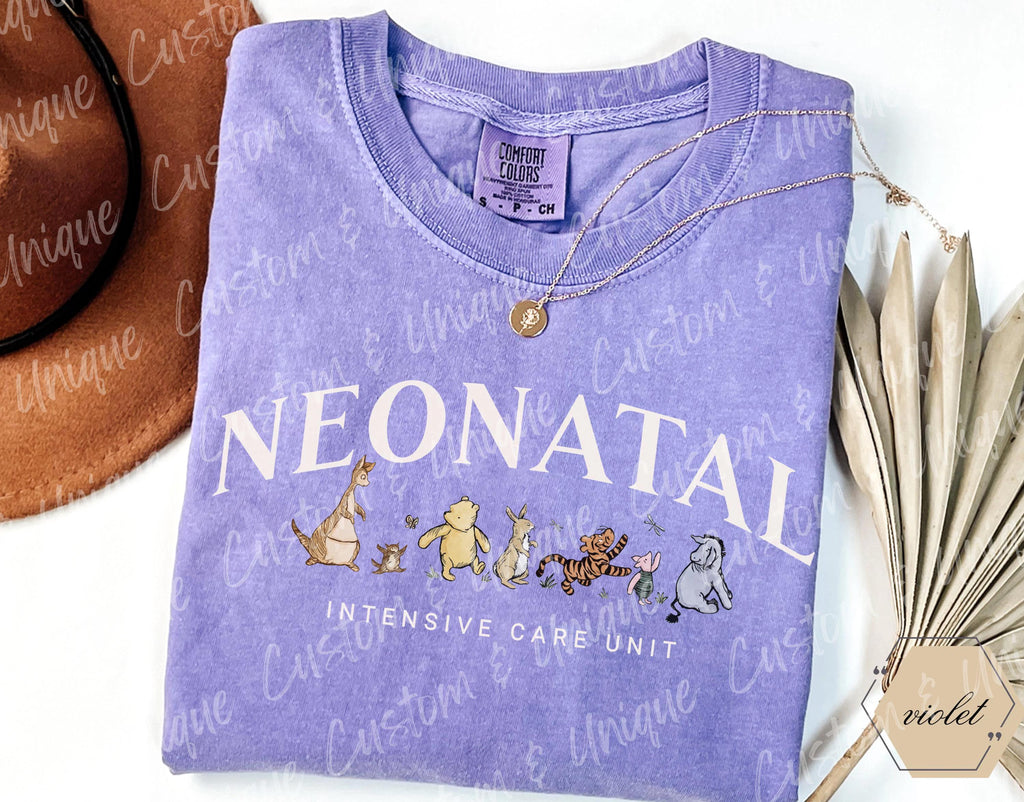 Comfort Colors Nicu Nicu Nicu Nurse Unisex T-shirt, Sweatshirt, Hoodie (4)