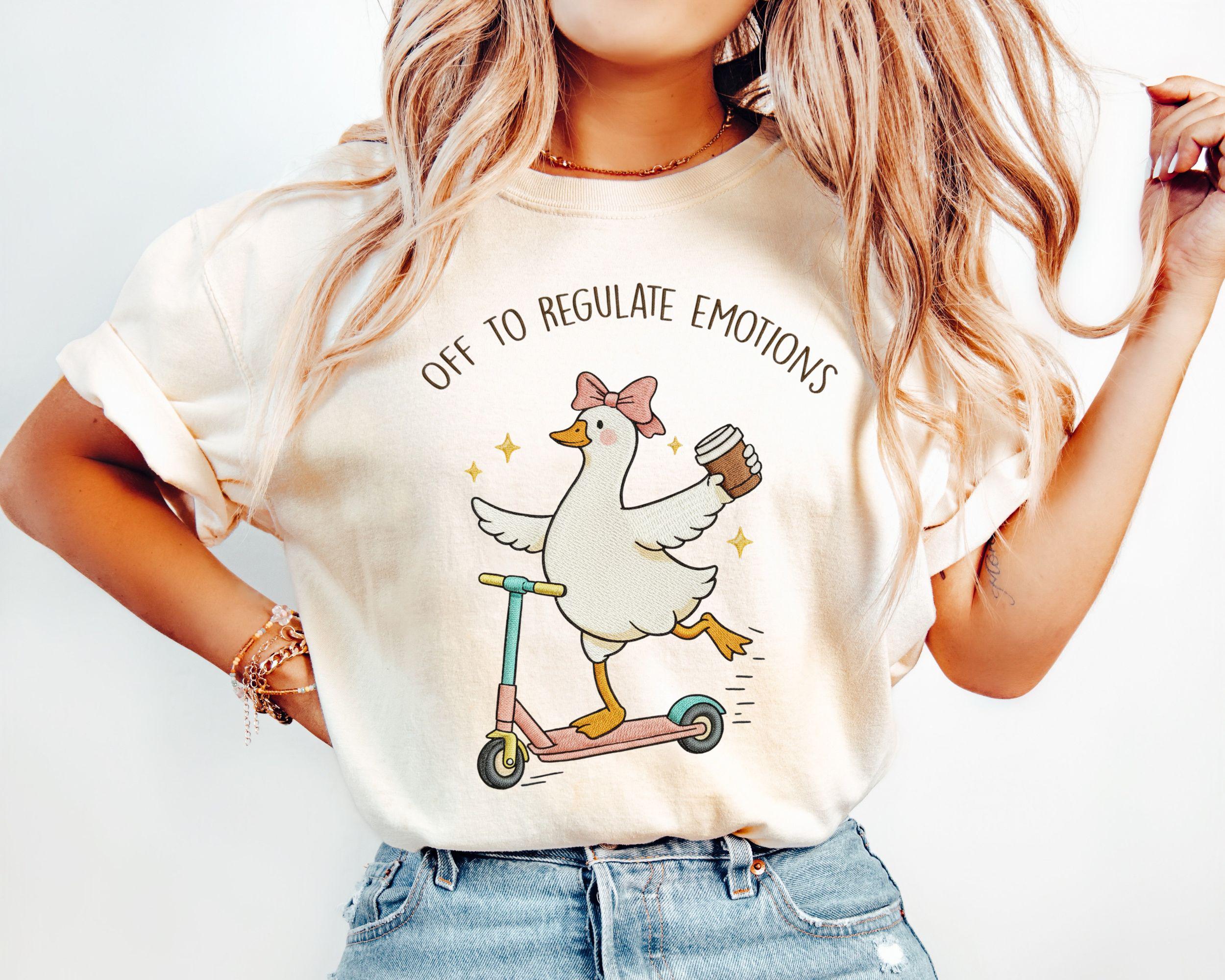 Off Regulate Emotions Silly Goose Mental Health Teacher Therapis Counselor (1)
