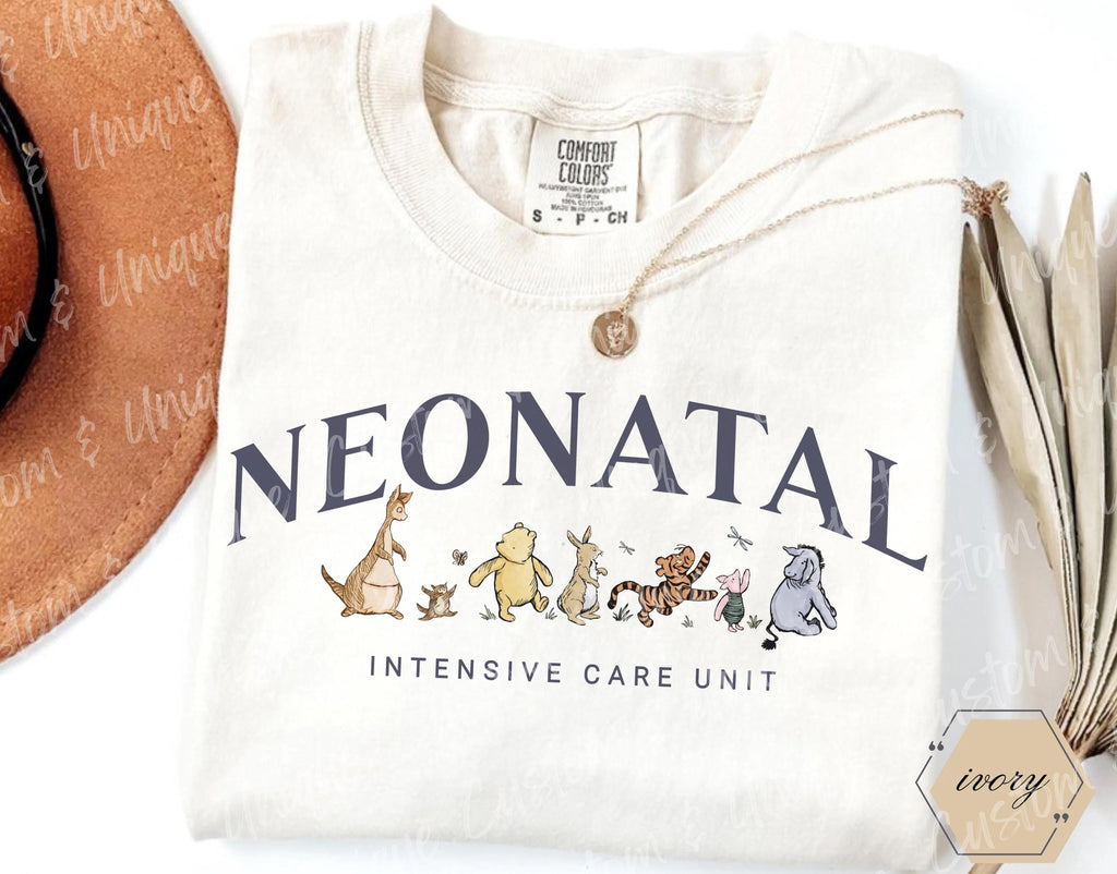 Comfort Colors Nicu Nicu Nicu Nurse Unisex T-shirt, Sweatshirt, Hoodie (1)