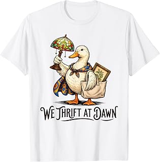 Thrift Dawn Goose Thrifting Vintage Collector Unisex T-shirt, Sweatshirt, Hoodie (1)