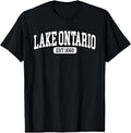 Vintage Lake Ontario Est 1660 American Patriot Unisex T-shirt, Sweatshirt, Hoodie (1)