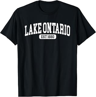 Vintage Lake Ontario Est 1660 American Patriot Unisex T-shirt, Sweatshirt, Hoodie (1)
