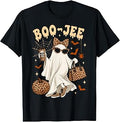 Halloween Boo Jee Ghost Leopard Boo Jee Girl Halloween Unisex T-shirt, Sweatshirt, Hoodie (1)