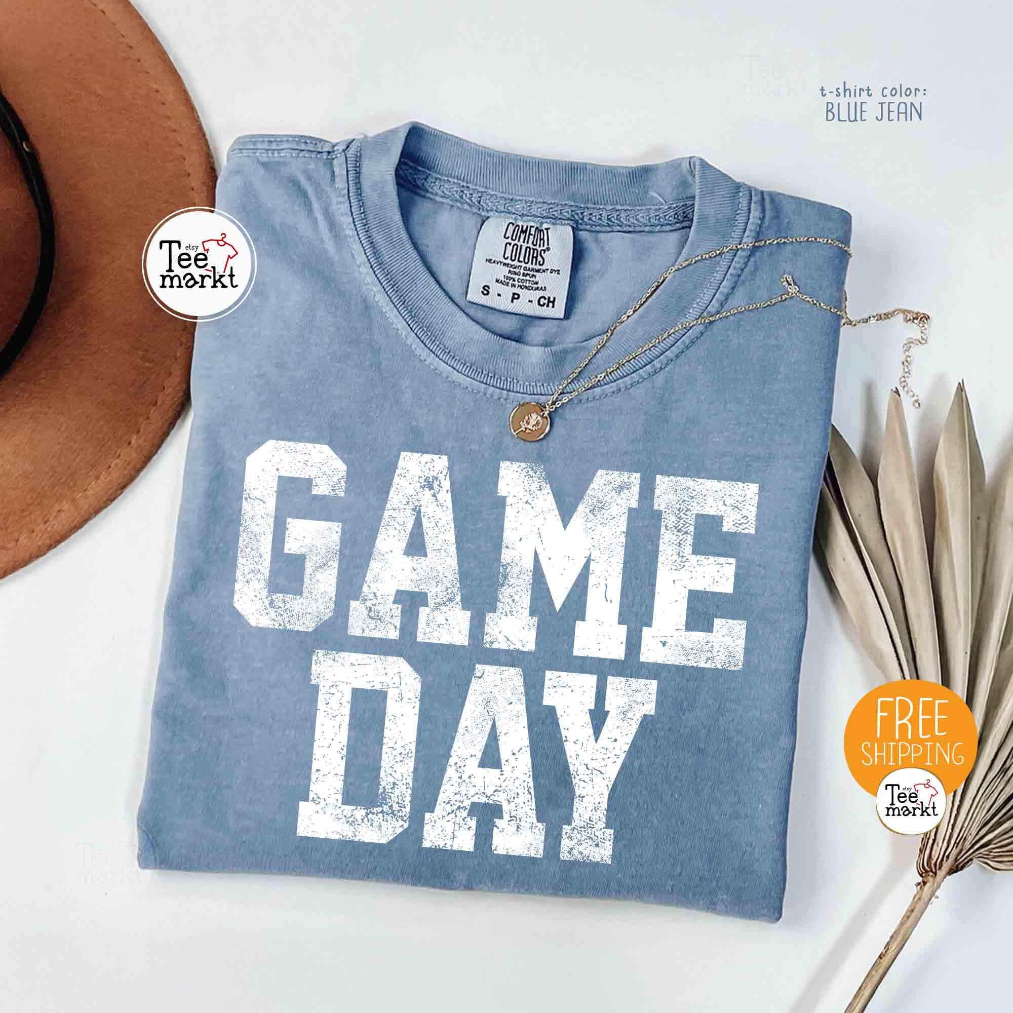Game Day Vintage Game Day School Game Day Tee Retro Game Day Mom Football Season Game Day Baseball Game Day (2)