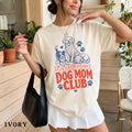 Dog Mom Club Pet Lover Dog Lover Dog Dog Owner Tee Fur Mama (1)