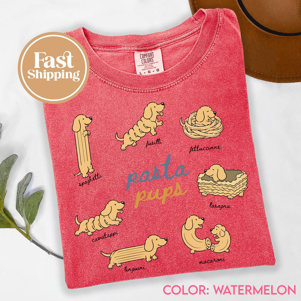 Wiener Dog Pasta Dachshund Italian Food Dog Moms Q293 Unisex T-shirt, Sweatshirt, Hoodie (4)