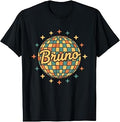 Bruno Retro Disco Name Vintage 70s Nostalgia Unisex T-shirt, Sweatshirt, Hoodie (1)