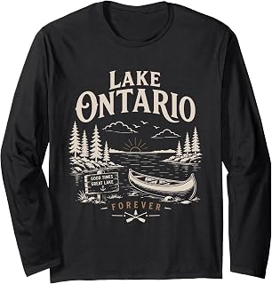 Lake Ontario Forever Lakes Unisex T-shirt, Sweatshirt, Hoodie (1)