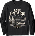 Lake Ontario Forever Lakes Unisex T-shirt, Sweatshirt, Hoodie (1)