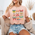 Kind Kinds Boho Floral Mental Health Retro Flower Tee Floral Kindness (1)