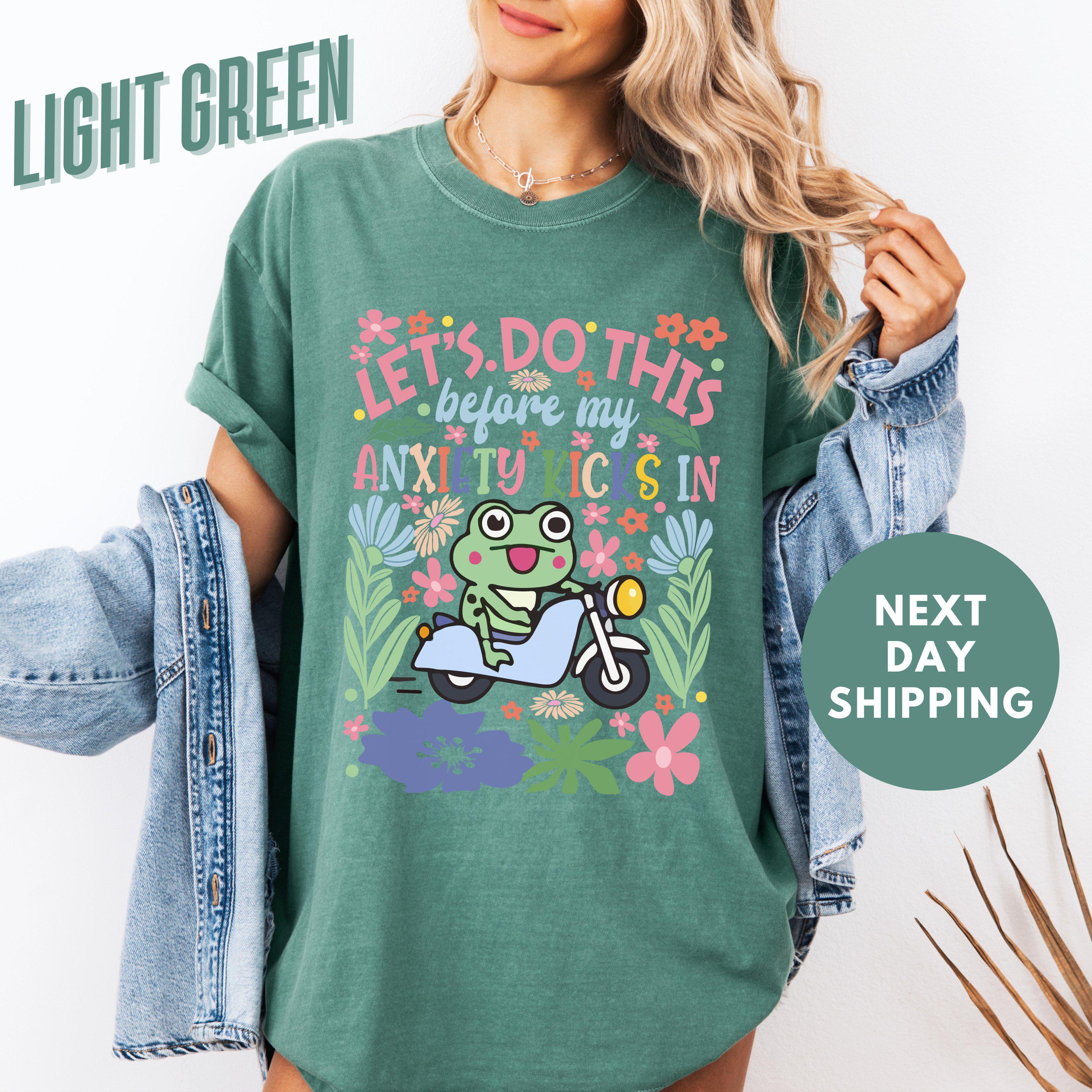 Comfort Colors Let'S Before Anxiety Kicks Anxiety Awareness Retro Mental Health Sarcasm Anxiety (4)