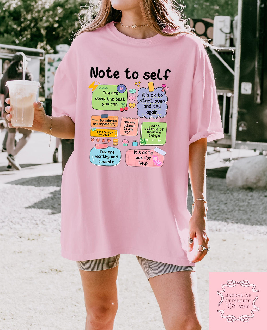 Retro Comfort Mental Health Matters Mental Health Anxiety Tee Recreational Therapy (2)