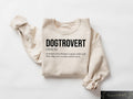 Dogtrovert Dog Person Quite Walk Dog Sweater Dog Meaning Dog Noun Tee Anti Social Dog Moms (1)
