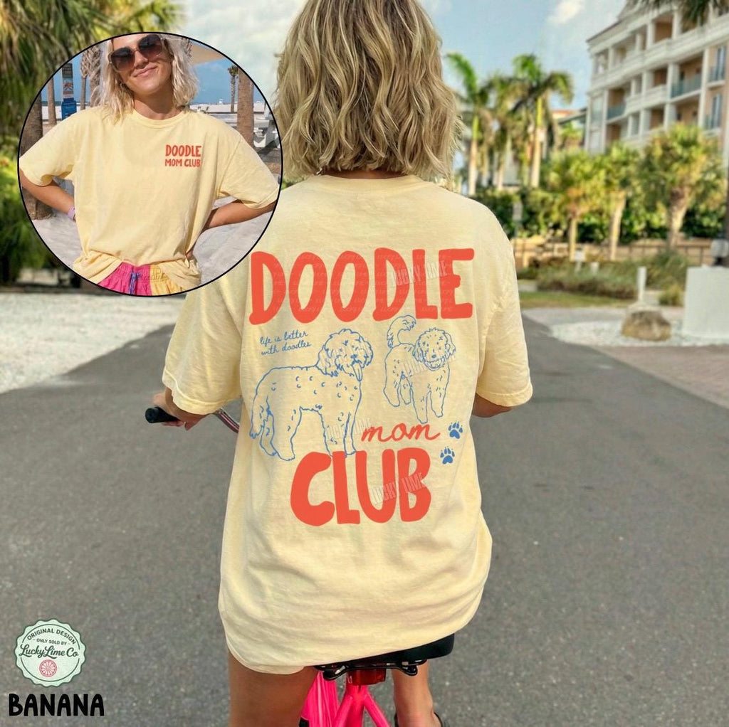 Doodle Mom Club Goldendoodle Labradoodle Dog Mom Dog Mama Pet Parent Fur Mama Back (4)