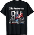 Never Forget September 11 2001 Memorial Day America Flag (1)