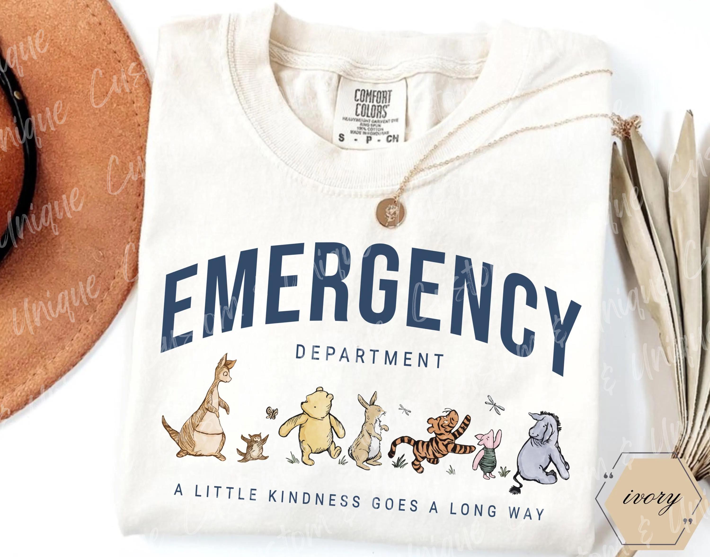 Emergency Departmen Emergency Nurse Er Doctor Unisex T-shirt, Sweatshirt, Hoodie (1)