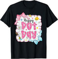 Happy Dot Day Bow Coquette Teacher Unisex T-shirt, Sweatshirt, Hoodie (1)