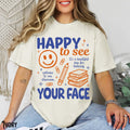Teacher Back School Teaching Tee Comfort Colors Happy See Face It'S Day Learning First Day (1)