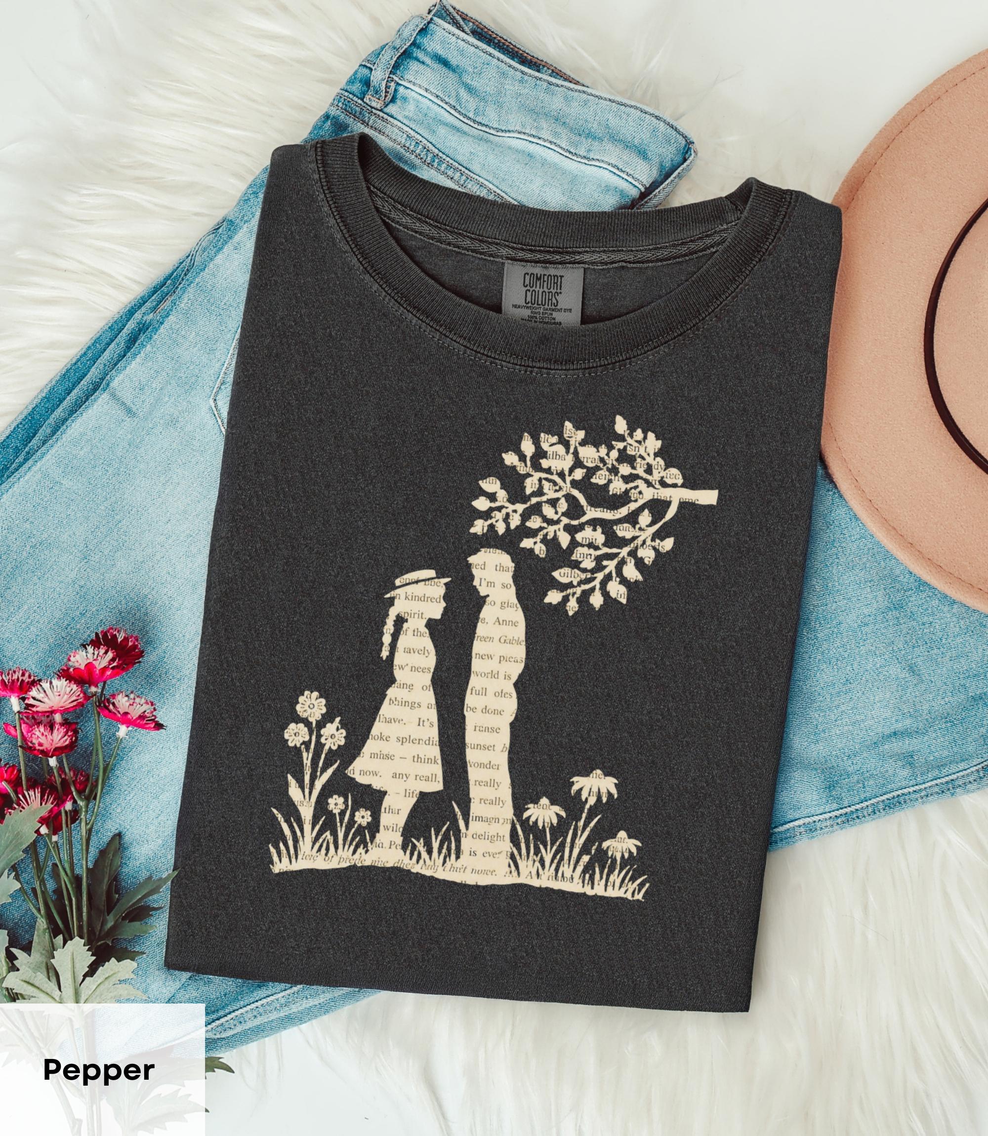 Anne Green Gables Literature Tee Book Lover Unisex T-shirt, Sweatshirt, Hoodie (1)