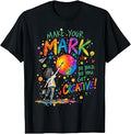 Dot Day Make Mark Creative Art Teacher Student Unisex T-shirt, Sweatshirt, Hoodie (1)