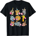 Safari Birthday Animals Party Wildlife Unisex T-shirt, Sweatshirt, Hoodie (1)