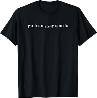 Yay Go Sports Team Hope Both Teams Unisex T-shirt, Sweatshirt, Hoodie (1)