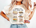 Comfort Colors Book Lover Things Spare Time Tee Book Lover Reading Tee Book Lover Librarian (1)