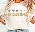 Kindergarten Teacher Comfort Colors Tees Unisex T-shirt, Sweatshirt, Hoodie (1)