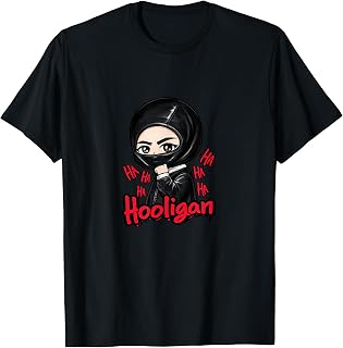 Hooligan Ha Ha Ha Unisex T-shirt, Sweatshirt, Hoodie (1)