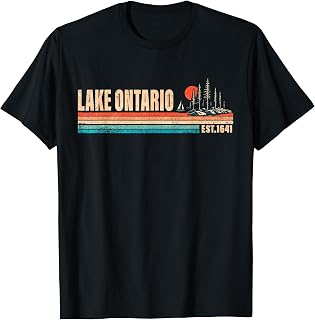 Lake America Ontario Usa Canada Unisex T-shirt, Sweatshirt, Hoodie (1)