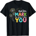 Make Mark Happy Dot Day Teacher Dandelion Unisex T-shirt, Sweatshirt, Hoodie (1)